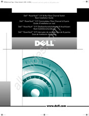 Dell PowerVault 51F Guide D'installation