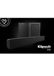 Klipsch Reference R-10B Mode D'emploi