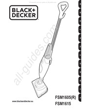 Black & Decker FSM1605 Mode D'emploi