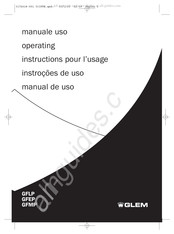 Glem GFLP Instructions Pour L'usager