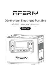 AFERiY AF-P210 Manuel D'utilisation