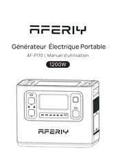 AFERiY AF-P110 Manuel D'utilisation