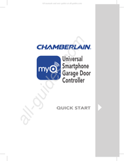 Chamberlain myQ Guide Rapide