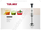 TurMix Triton Mode D'emploi