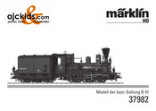 marklin 37982 Mode D'emploi