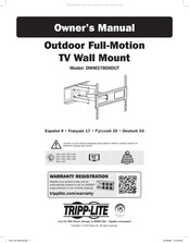 Tripp-Lite DWM3780XOUT Manuel Du Propriétaire