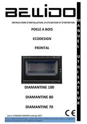 Bellido EcoDesign Diamantine 70 Instructions D'installation, D'utilisation Et D'entretien