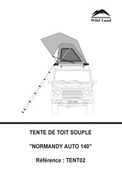 Wild Land NORMANDY AUTO 140 Manuel D'instructions