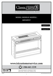 Twin-Star International ClassicFlame 26II342FGT Mode D'emploi