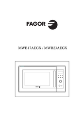 Fagor MWB17AEGX Notice D'utilisation