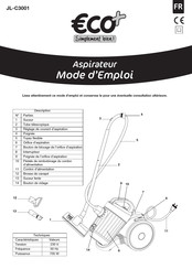 Eco+ JL-C3001 Mode D'emploi