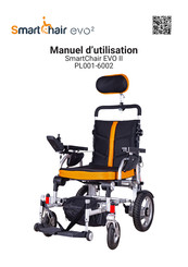 Smart Chair EVO II PL001-6002 Manuel D'utilisation