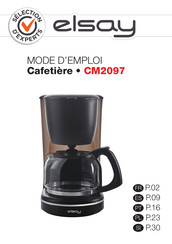 Elsay CM2097 Mode D'emploi