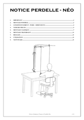 Perdelle Neo Notice D'utilisation