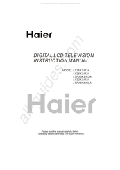 Haier LY26R3A Manuel D'utilisation