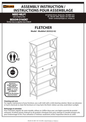 miOJAS FLETCHER 203522-02 Instructions