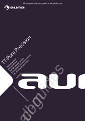 auna TT-Pure Precision Mode D'emploi