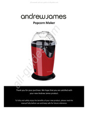 Andrew James AJ001535 Mode D'emploi