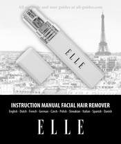 Elle ACT92894894 Manuel D'instructions