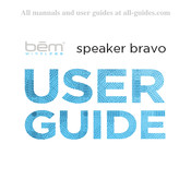 bem wireless speaker bravo Mode D'emploi