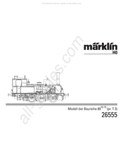 marklin 89 70-75 Série Mode D'emploi