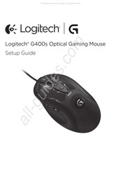 Logitech G G400s Guide D'installation