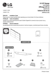 LG LSAA012-SX Guide D'installation