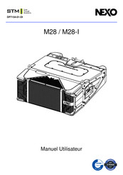 Nexo M28-I Manuel Utilisateur