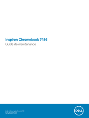 Dell Inspiron Chromebook 7486 Guide De Maintenance
