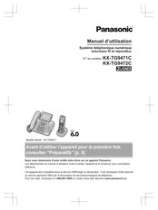 Panasonic KX-TG9472C Manuel D'utilisation