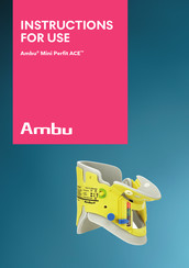 Ambu Mini Perfit ACE Mode D'emploi