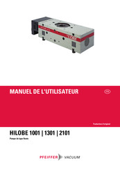 Pfeiffer Vacuum HILOBE 1001 Manuel De L'utilisateur