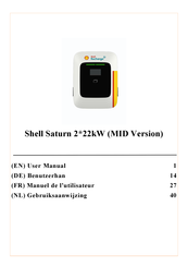 Shell Recharge Saturn Manuel De L'utilisateur