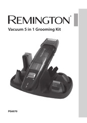 Remington PG6070 Mode D'emploi