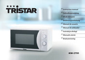 Tristar MW-2700 Mode D'emploi