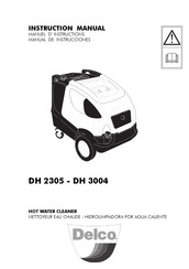 Delco DH 2305 Manuel D'instructions