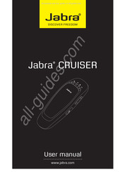 Jabra CRUISER Mode D'emploi