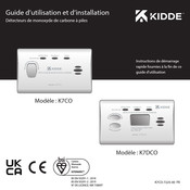 Kidde K7CO Guide D'utilisation Et D'installation