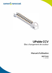 Sames nanocoat UPside CCV Manuel D'utilisation