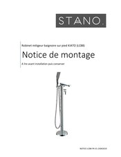 STANO KIATO LC88 Notice De Montage