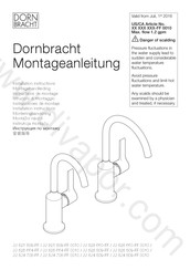 Dornbracht 33 534 809-FF 0010 Instructions De Montage