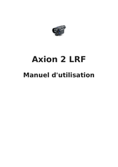 Pulsar Axion 2 LRF Manuel D'utilisation