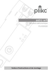 Plikc astro wifi Notice D'instructions