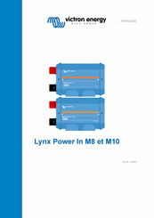 Victron energy Lynx Power In M10 Mode D'emploi