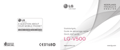 LG LG-V500 Guide De Démarrage Rapide