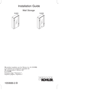 Kohler K-2431 Guide D'installation