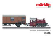 Marklin Kof II Serie Mode D'emploi