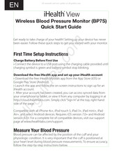 iHealth View BP7S Guide De Démarrage Rapide