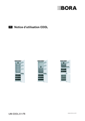 bora COOL C178KGF 1 Serie Notice D'utilisation