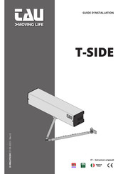 tau T-SIDE Guide D'installation